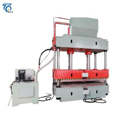 China Metal Forming Best Quality Sheet Metal Deep Drawing Four Column Hydraulic Press Shop Press For Engraving for sale