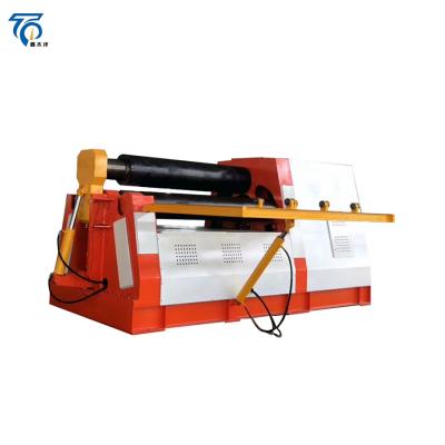 China Stainless Steel Plate W12 4 Four Roller Rolling Bending Machine Small Metal Plate Rolling Machine for sale