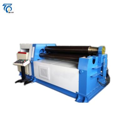 China W12 Stainless Steel Plate Small Flat Rolls Machine Plate Rolling Mill CNC Bending Machine for sale