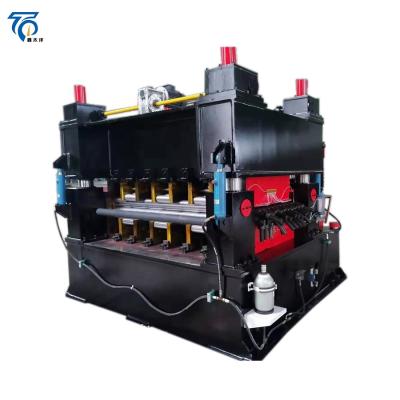 China Machinery Repairs Workshop 3*1600 Stainless Steel Material Steel Roll Coil Cut To Length Leveling Machine Production Line for sale