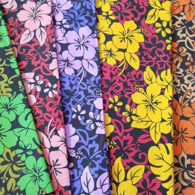 China No Fade When Washing Soft Fish Printed Textile Polyester Jumping Fabric Wholesale for sale