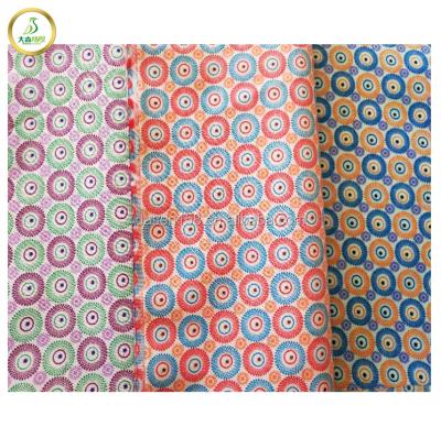 China Shrink-resistant 100%polyester jumping fish fabric printing for sale