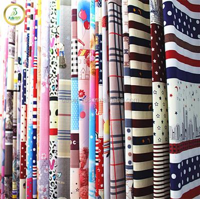 China Not fade by washing 100% polyester disperse printed fabrics for making bed sheets for sale