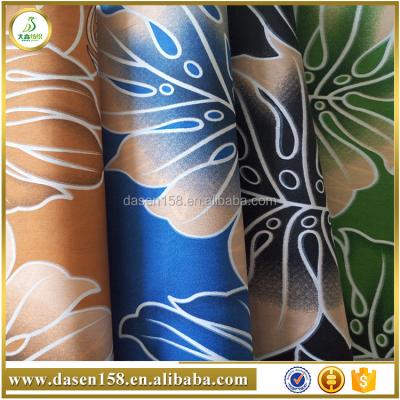 China As Your Request 100% Cotton Printed Indonesia Cotton Printed Jumping Fish Fabric for sale