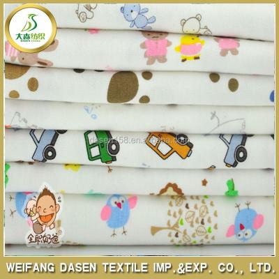 China Good Shrink-Resistant China Cartoon Design Printed Cotton Fabric For Kids for sale