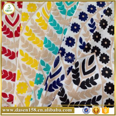 China As your demand export high demand products dress gold foil printing fabric news inventions in china for sale