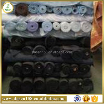 China More than 15 years' experience 100% polyester 100% cotton stocklot fabrics Shrink-resistant for sale