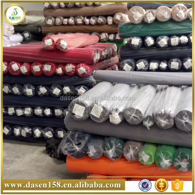 China Shrink-resistant made in china Qingdao fabric fabric for pants drill weave cotton twill knitted stocklot fabric for sale