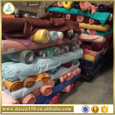 China Free samples high quality cheap price wholesale stocklot fabric Shrink-resistant in china for sale