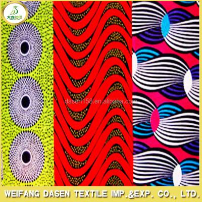 China Latest Shrink-Resistant Wax Fabric African Wax Prints Fabric Wholesale for sale