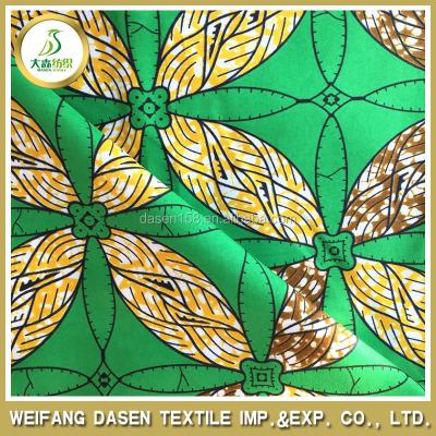 China Real Wax Print Fabric Hitarget Tear-Resistant African Real Wax Fabrics for sale