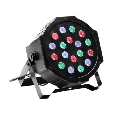 China Stage lighting equipment 54Pcs RGBW led par light 54x3w for professional led par light projection for sale