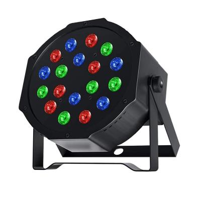 China Stage lighting equipment 54Pcs RGBW led par light 54x3w for professional led par light projection for sale