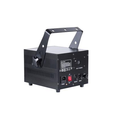 China Mini 3W RGB DMX stage animation ILDA Laser Light 30K for disco event DJ show for sale