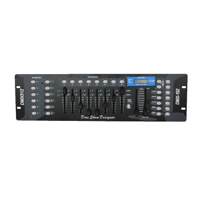 China Control lights new type stage lighting DMX controller console quartz touch dmx lighting controller for sale