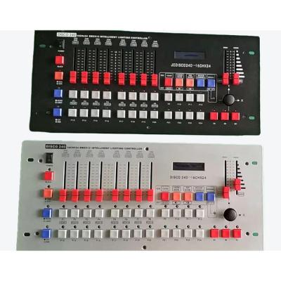 China Control Lights Best Selling Music Shows Lighting DJ Controller Lighting Desks Console for sale