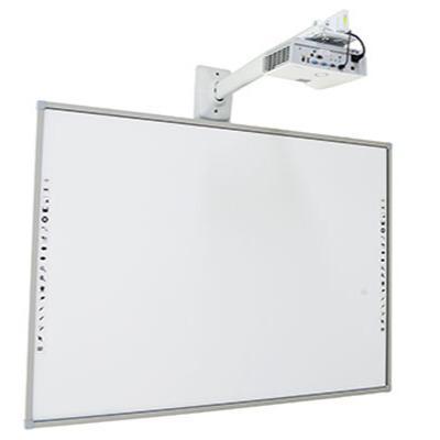 China Aluminum Alloy Frame Top Quality Widely Used Finger Whiteboard Smart Board Interactive Whiteboard for sale