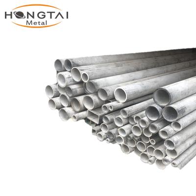 China Decoration industry construction 200/300/400 series Thermowell multiple shape protection tapered tube pipe plugged pipe stainless steel for sale