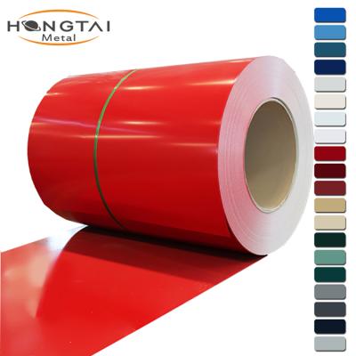 China Container Plate China Supply PPGI Steel Coil Color Galvanized Steel Roll Coated And Prepainted for sale