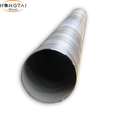 China Large Diameter Liquid Pipe Carbon Welded Seamless Spiral Steel Pipe For Oil Pipeline Construction for sale