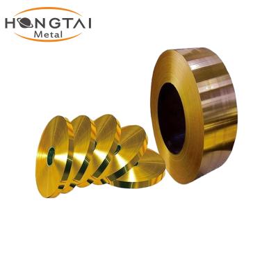 China 99.9% Pure Copper Tape Coil Electrical Brass Products for sale