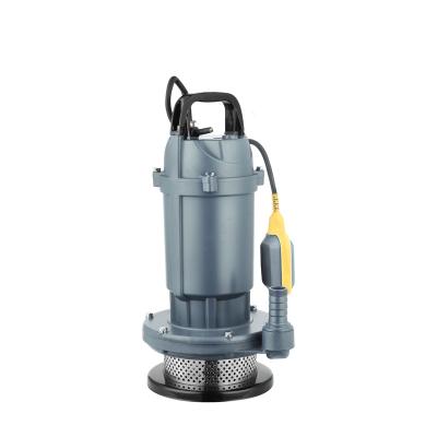 China Motor overload and overheat protection QDX series electric submersible pump for clean water garden irrigation for sale