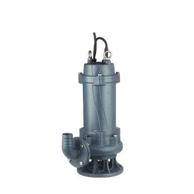 China High Quality Waterproof Heavy Duty Detector WQ Electric Vertical Submersible Sewage Pump for sale