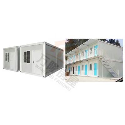 China Luxury Prefab Container Homes Mobile Home 20ft Prefab Container House Modern Steel Shipping Container Home Price for sale