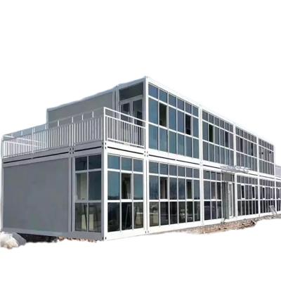 China High - Quality - Low Cost Folding Container House Hurricane Proof Mobile Home Mobile Container Folding House Modern Ready Made Prefab House for sale