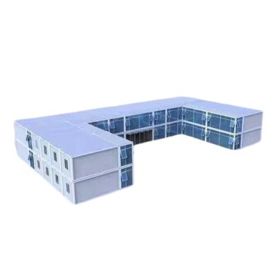 China Modern Steel Structure Color Steel Structure Color Steel Container House Project Office Home Construction Site Container Insulation Room for sale