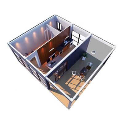 China Modern Multifunctional Prefab Luxury Prefab House Container Home Portable Expandable Container House For Sale for sale