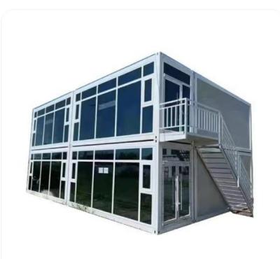 China Modern Container Home Luxury Prefab Prefab Houses Modern Container Expandable Housing Price for sale