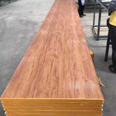 China Precast Thermal Insulation Fire Retardant Light Weight Rock Wool Sandwich Material EPS Fireproof Wall Panel For External Wall for sale