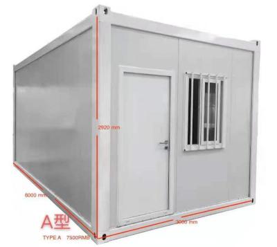 China Fast And Beautiful Temporary Room Temporary Luxury Container Room New Insulation Container Structure Housetemporary Prefab Container House for sale