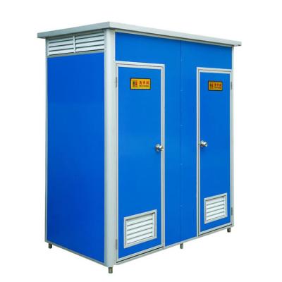 China Modern Low Cost Prefab Toilet House Easy To Install Portable Toilet Bathroom Use On Modular Construction Site Mobile Home for sale