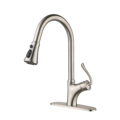 China Sense Faucets High Quality Brass Pull Out Kitchen Bathroom Sink Faucet for sale