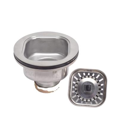 China Meiao modern cupc kitchen sink plug plug stainless steel kitchen sink drain strainer for sale