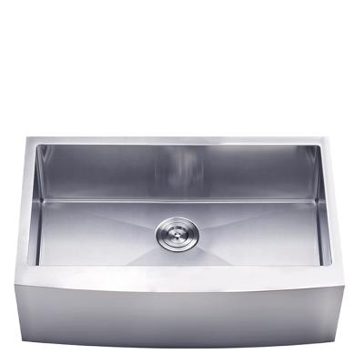 China Without Faucet Modern Rectangular Hand Sink Stainless Steel Kitchen Sink for sale