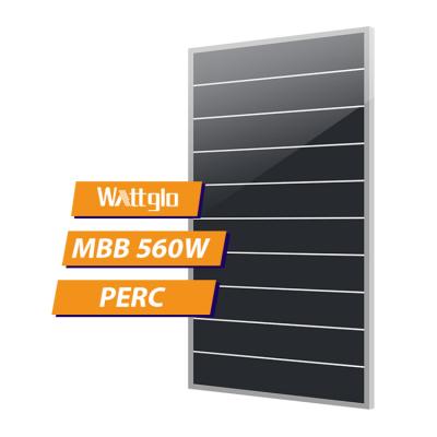 China Factory Direct Full Solid Black 320 330 370 380 410w Panel For Commercial On-Grid Solar System 210mmx35mm for sale