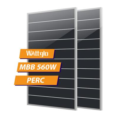 China Europe Warehouse Stock 10kw 20kw 30kw 50kw 60kw Perc Mono Longi Solar Panel for Home Energy 210mmx35mm for sale