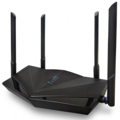 China 2.4G/5.0GHz Wireless AC1200 Dual Band Smart Home Router for sale