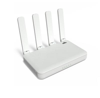 China AX1800 Mesh Internet Wireless Wifi Home Routers 11ax Openwrt Dual Band Gigabit 6 Ports Smart WIFI Router for sale