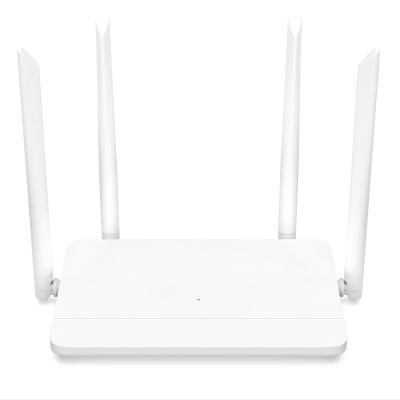 China OEM dual band wireless router wifi 5g home gigabit AC1200mbps 5.8ghz with repeater for sale