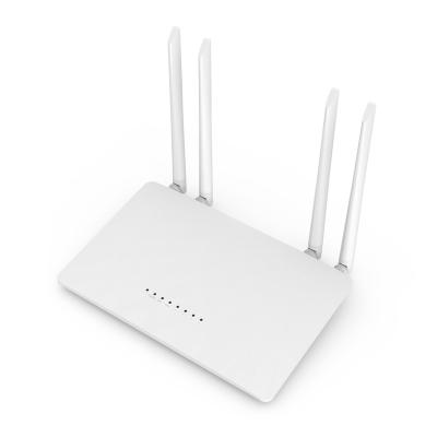 China Shenzhen 2.4ghz wireless wifi openwrt ENTERPRISE 802.11n 4 x 5dBi External Antennas 300Mbps Router Wireless Router for sale