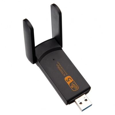 China AC1900Mbps USB 3.0 Wifi Dongle Desktop Dual Band 802.11ac Wireless Adapter for sale