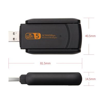 China New Product 3.0 Desktop Wifi Rtl8814 Usb Wireless Adapter With External Antenna for sale