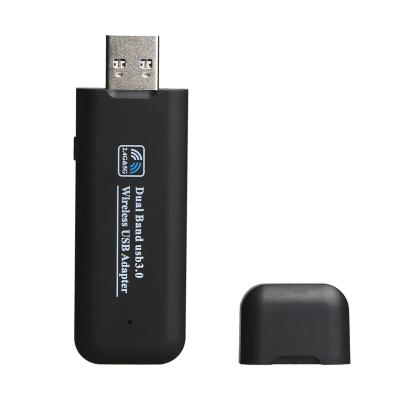 China Zhiguanghong C7039 Realtek New Design Windows 7 dual band usb wireless adapter usb wifi adapter AC1200 rtl8812au for sale