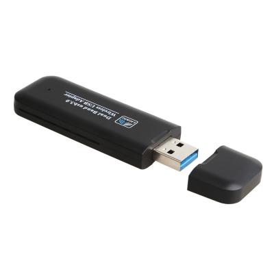 China Zhiguanghong C7039 Realtek New Design Windows 7 dual band usb wireless adapter usb wifi adapter AC1200 rtl8812au for sale