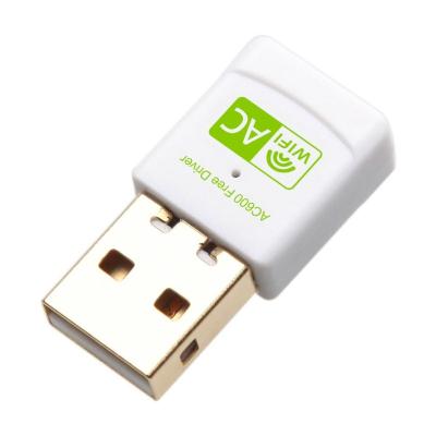 China New Product RTL8811 Driver Usb Wifi Dongle Desktop Android Free Adapter for sale