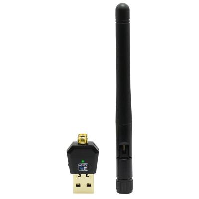 China Windows 10 USB 2.0 Dual Band Wireless Adapter with Antenna, 802.11AC wifi USB Adapter with 5dBi External Antennas Adapter and CD Driver for sale